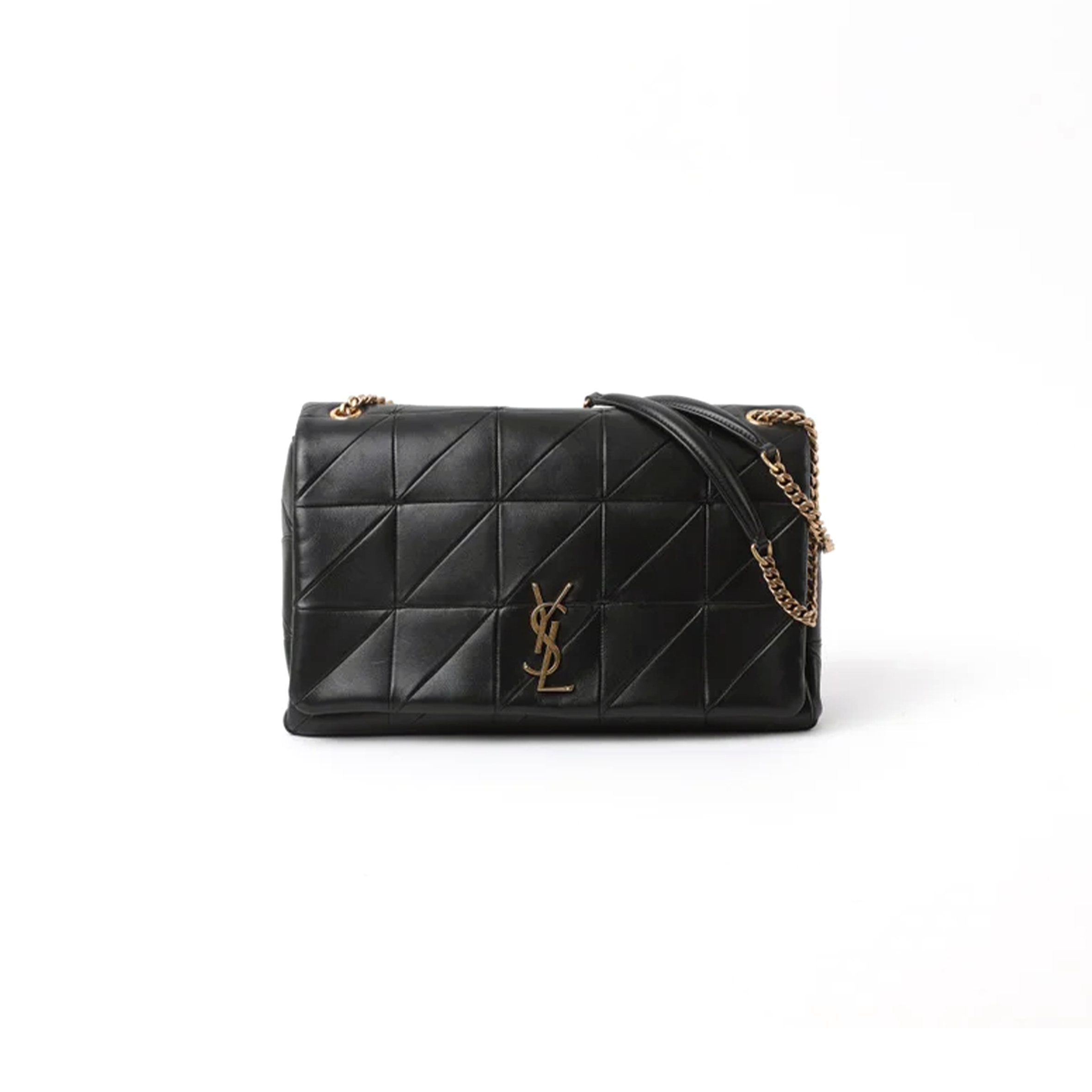 YSL JAMIE 4.3 SHOULDER BAG QUILTED LEATHER LARGE GAB5279400518 (33*22*7.5cm)